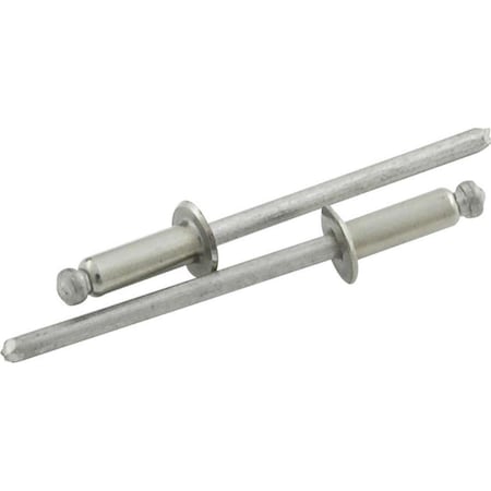 Allstar Performance 1.3 & 1.3-0.25 in. Grip Small Head Stainless Steel Rivet, 500PK ALL18196